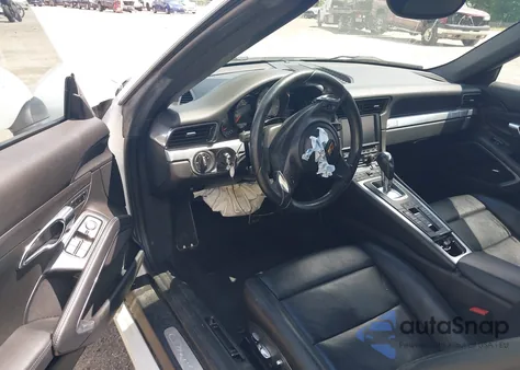 2014 Porsche 911 Carrera S из США, поврежденный, VIN WP0CB2A97ES154099